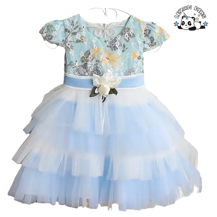 Customizable Wholesale Children's Dress Baby's Birthday Party Performance Dress Cake Dress Foreign Trade Spot - Product Image
