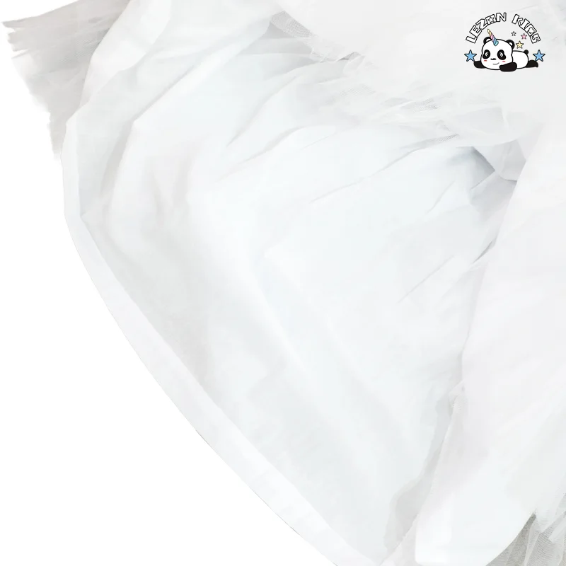 Factory Wholesale Beads Sequined Girls Mesh Tutu Dress Layered Princess Dress Party Dress - Product Image