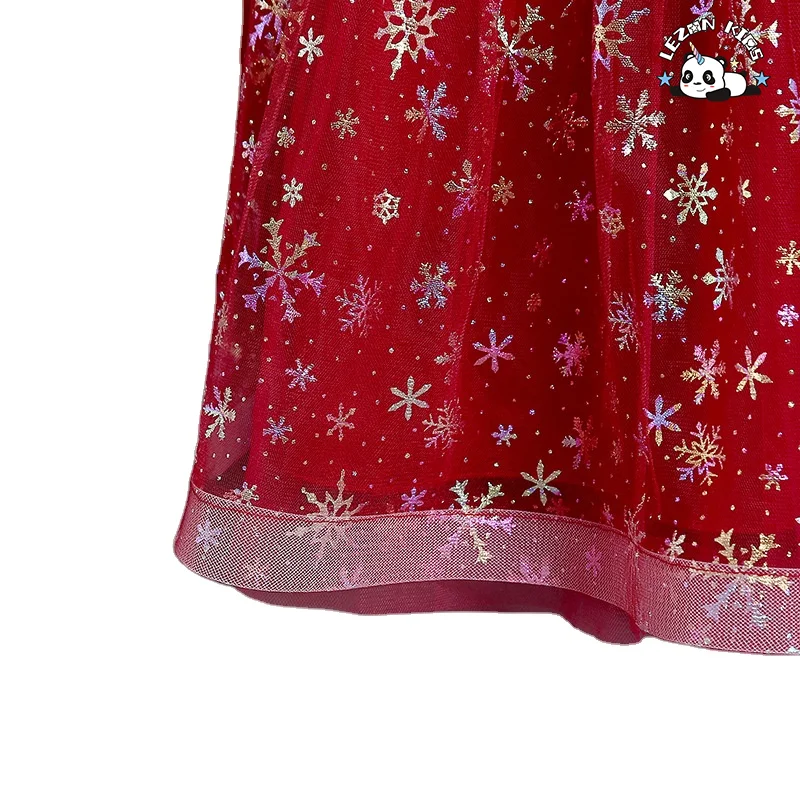 Flower Girl Dress High Quality Durable Using Various Girls Casual Elegant Print Summer Embroidered Cotton Embroidery OEM Style - Product Image