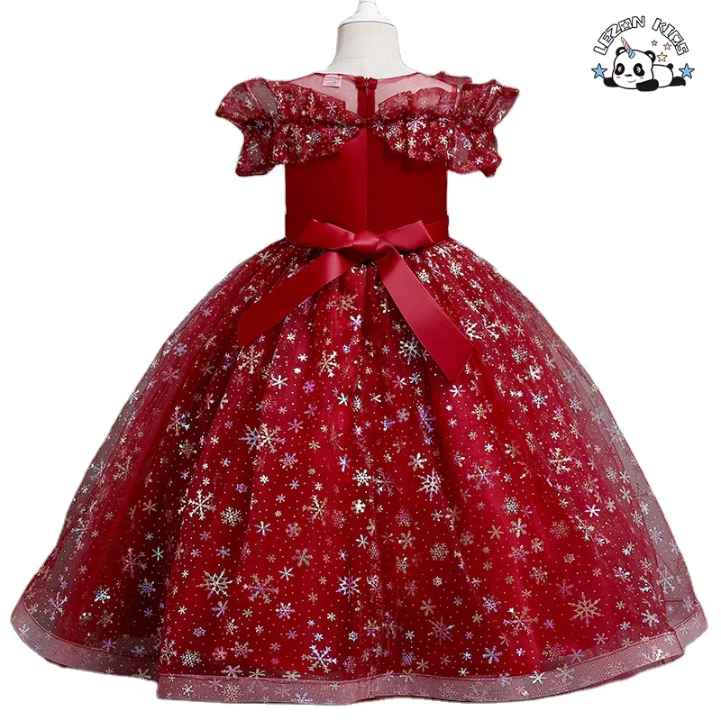 Flower Girl Dress High Quality Durable Using Various Girls Casual Elegant Print Summer Embroidered Cotton Embroidery OEM Style - Product Image