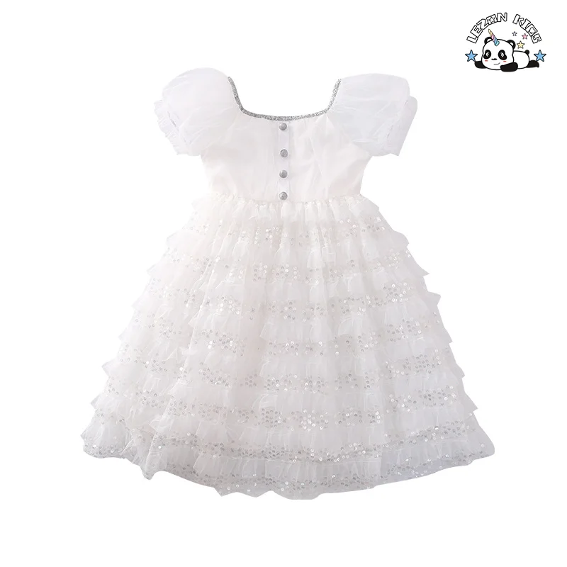 Roupas de Meninas de 2 a 12 anos - Vestidos de Tule para Meninas, Roupas Infantis por Atacado, Vestido de Florista