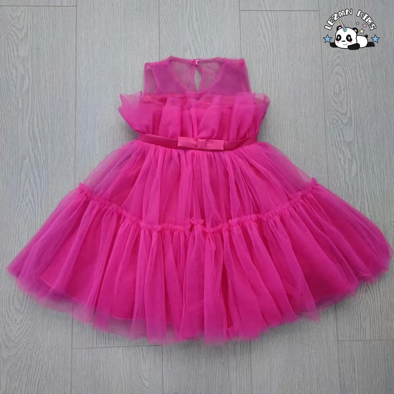 Girls' Dress 2023 Summer New Style Poncho Dress Children's Performance Dress - Product Image