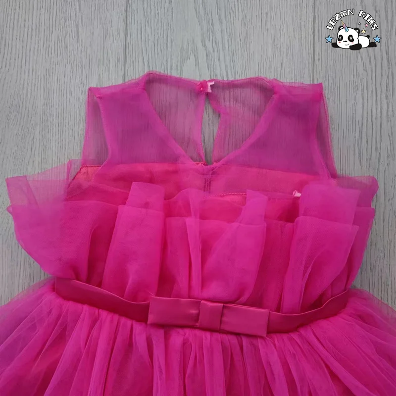 Girls' Dress 2023 Summer New Style Poncho Dress Children's Performance Dress - Product Image