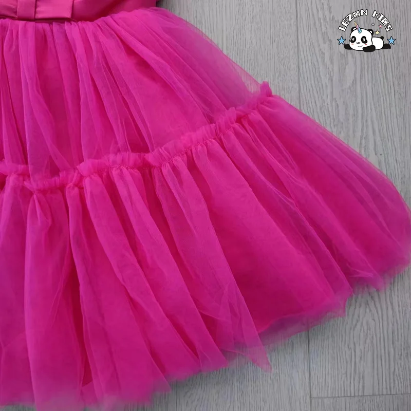 Girls' Dress 2023 Summer New Style Poncho Dress Children's Performance Dress - Product Image