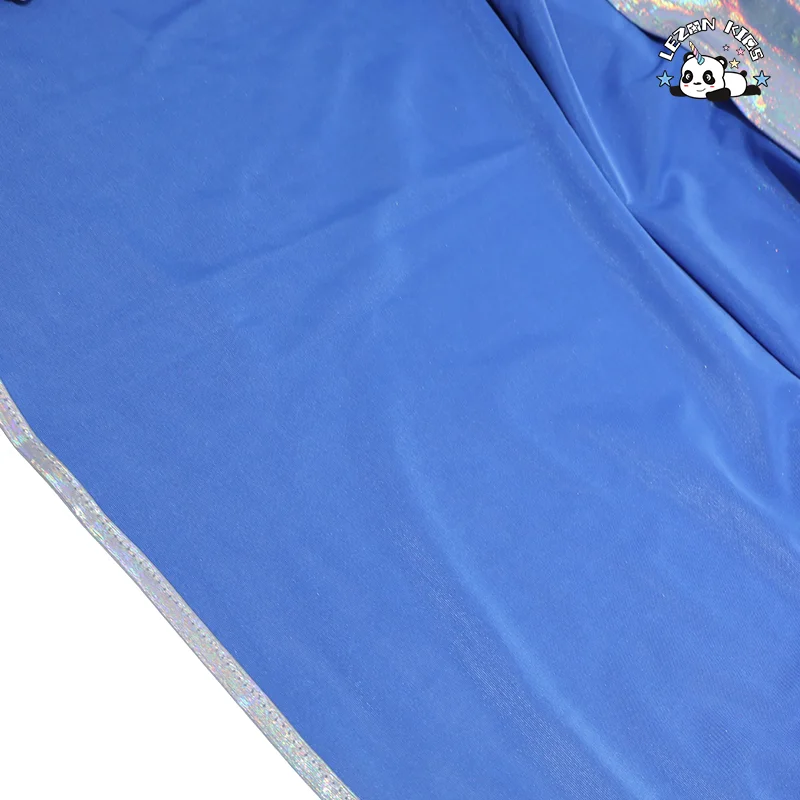 Vestido de festa personalizado com cores ombre para meninas, saia suspensa, vestidos únicos para meninas - Product Image