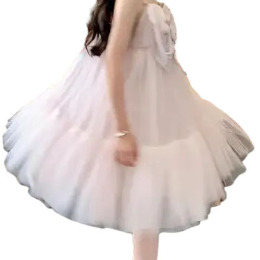 High Quality summer children party frock big bow children frock design for 2 to 6 years old girls - Product Image