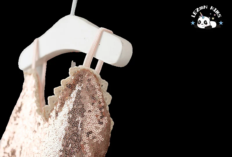 Novidades de 2024 Saias Suspensor para Meninas com Renda e Lantejoulas Bolo Vestidos para Meninas de 2 a 14 Anos - Product Image