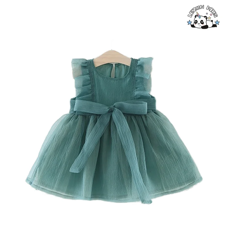 OEM Baby Clothing Mesh Tutu Dress Kids Mesh Party Dress Evening Party Princess Dress for Kids