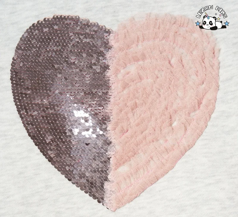 OEM Customizable American Style Smocked Dress Children Sequin Mesh Long Sleeve Dress for Girls - Product Image