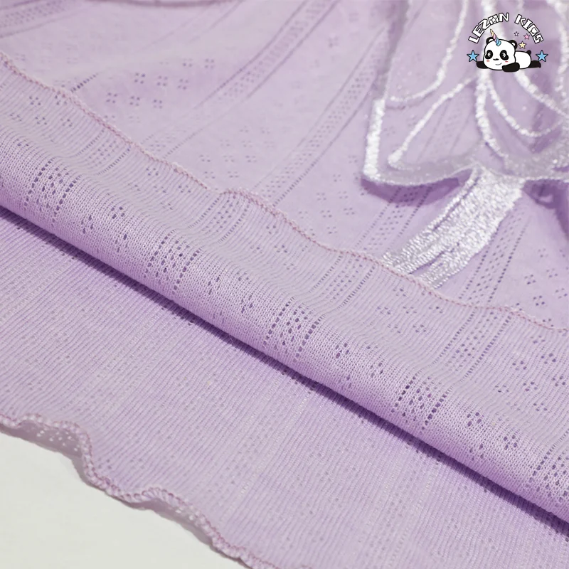 OEM Customizable Fashion Printed Baby Girl Dress Summer Breathable Princess Girls Dress - Product Image