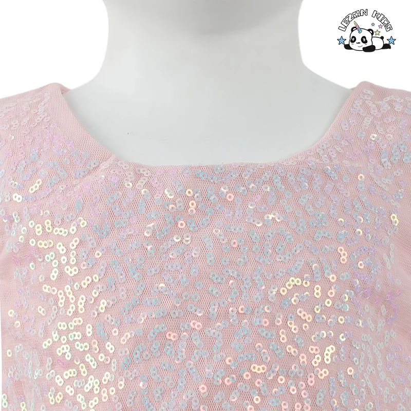 Vestido Tule Tutu Personalizável OEM para Meninas sem Mangas e Respirável, Vestido de Tule Fofo para 2-14T - Product Image
