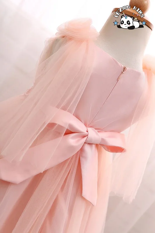 Princess Dress Kids Toddler Baby Children Clothing Party Birthday Wedding Summer Short Sleeve Casual Girls Dress - Product Image