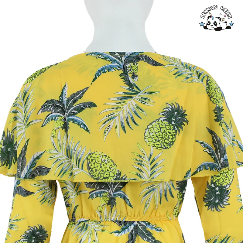 Vestido Conservador de Saia Longa para Meninas Árabes do Oriente Médio com Roupas Étnicas Muçulmanas para Turismo em Dubai na Arábia Saudita - Product Image
