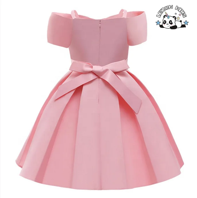 Sweet Temperament Dress Piano Performance Costume Princess Dress Host Dress for Baby Girl - Product Image