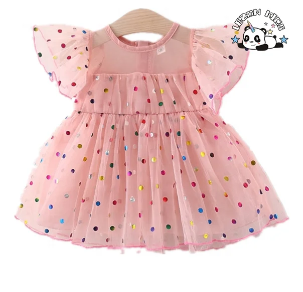 Wholesale Custom Children Clothing  Girls Dress Dress For Girls