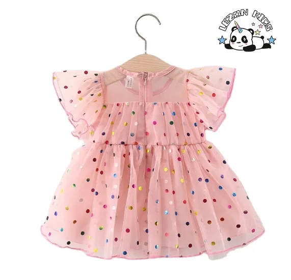 Wholesale Custom Children Clothing Girls Dress Dress For Girls - Product Image
