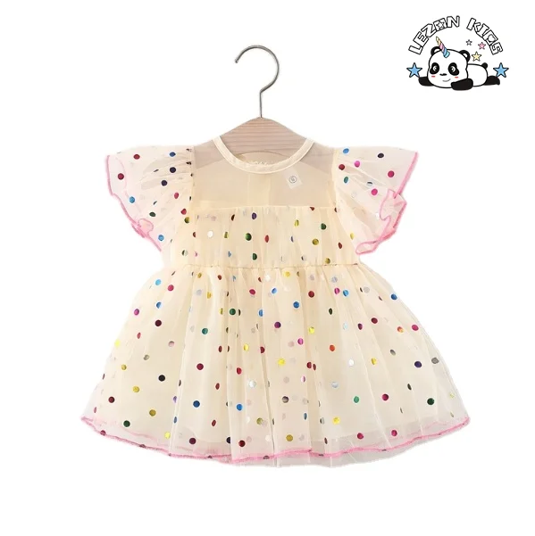 Wholesale Custom Children Clothing Girls Dress Dress For Girls - Product Image