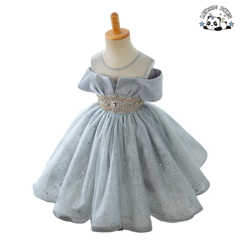 Vestidos Formais por Atacado para Meninas, Vestidos de Noiva para Meninas Princesas Vestidos para Meninas