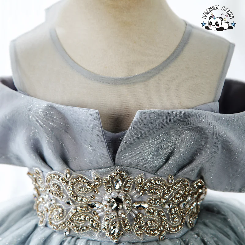 Vestidos Formais por Atacado para Meninas, Vestidos de Noiva para Meninas Princesas Vestidos para Meninas - Product Image