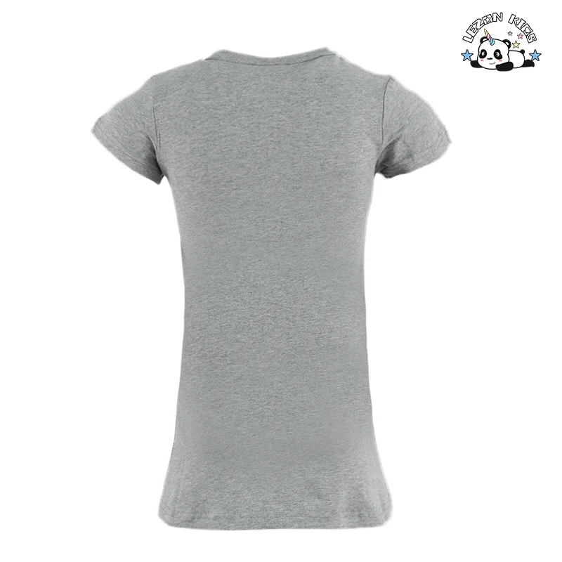 Vestido Infantil de Manga Curta com Lantejoulas e Amor para Meninas de 2 a 14 anos - Product Image