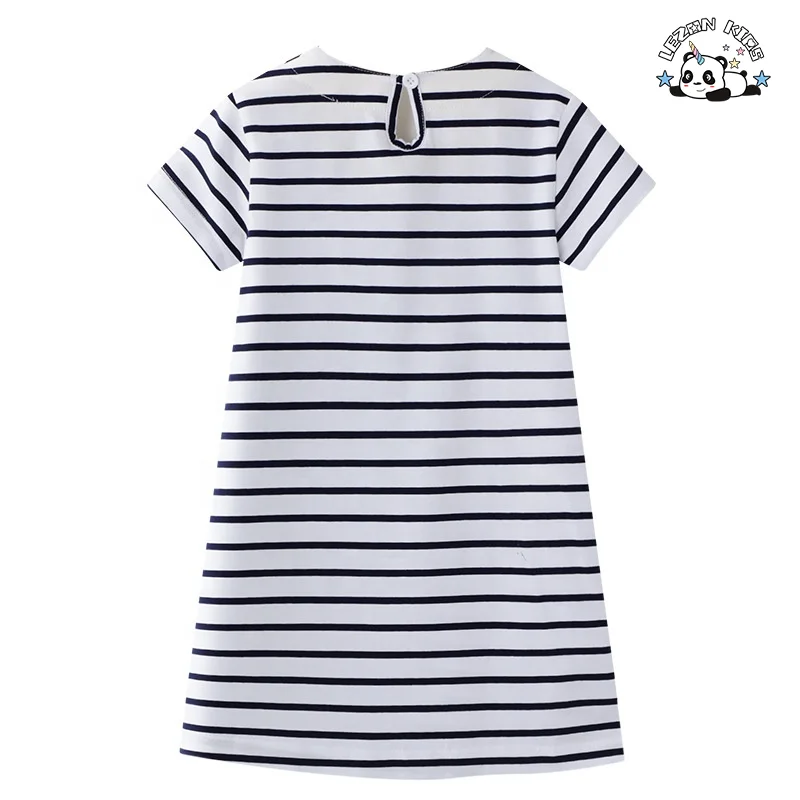 Vestido maxi casual para meninas de outono e inverno com lantejoulas, sereia, unicórnio, respirável, listrado, xadrez de desenho animado, sem mangas e renda - Product Image