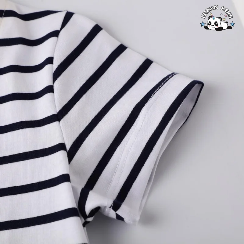 Vestido maxi casual para meninas de outono e inverno com lantejoulas, sereia, unicórnio, respirável, listrado, xadrez de desenho animado, sem mangas e renda - Product Image