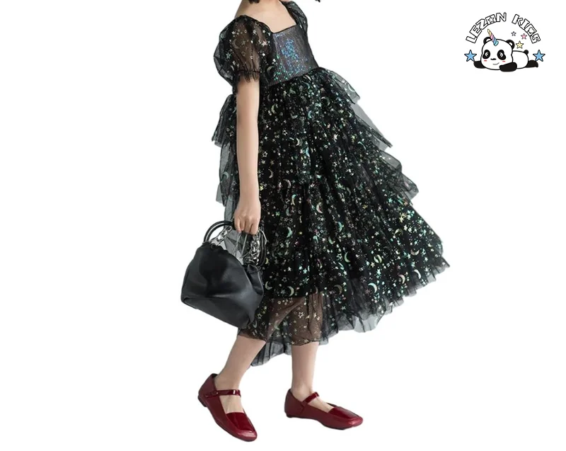 girls dresses 2-12 children clothing - Product Image