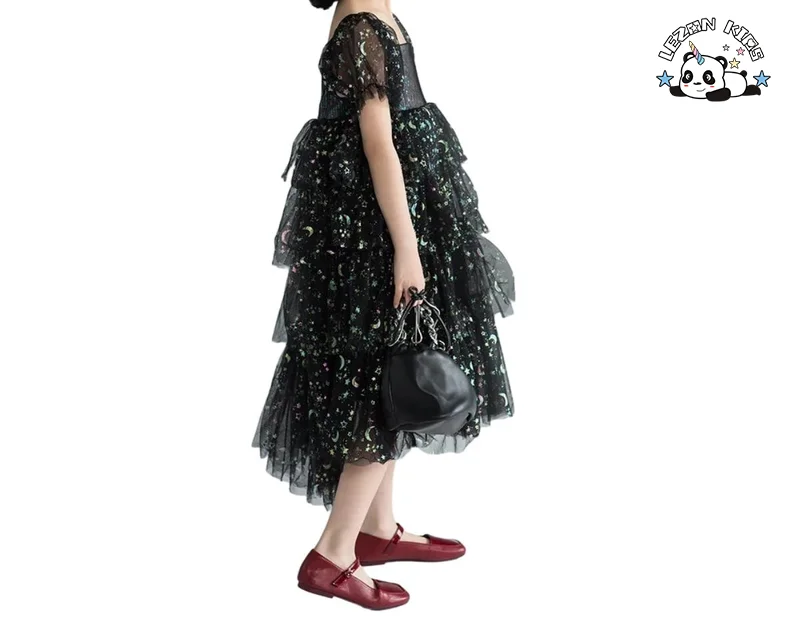 girls dresses 2-12 children clothing - Product Image