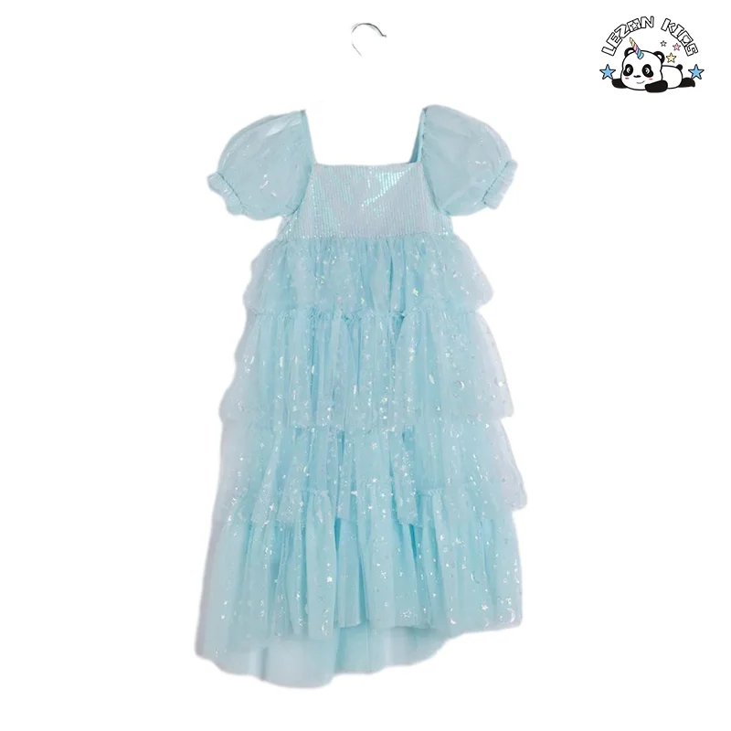 girls dresses 2-12 children clothing - Product Image