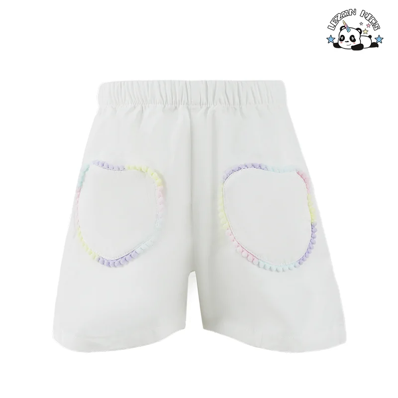 Children's Clothing Girls Versatile Shorts Baby Summer Clothing New Style A-line Short White Loose Shorts