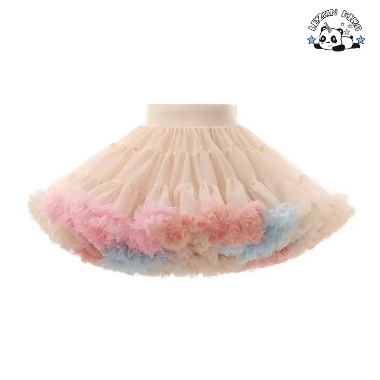 2024 High Quality Summer Baby Girls One Piece Dress With Tutu Skirt Romper for Girls - Product Image
