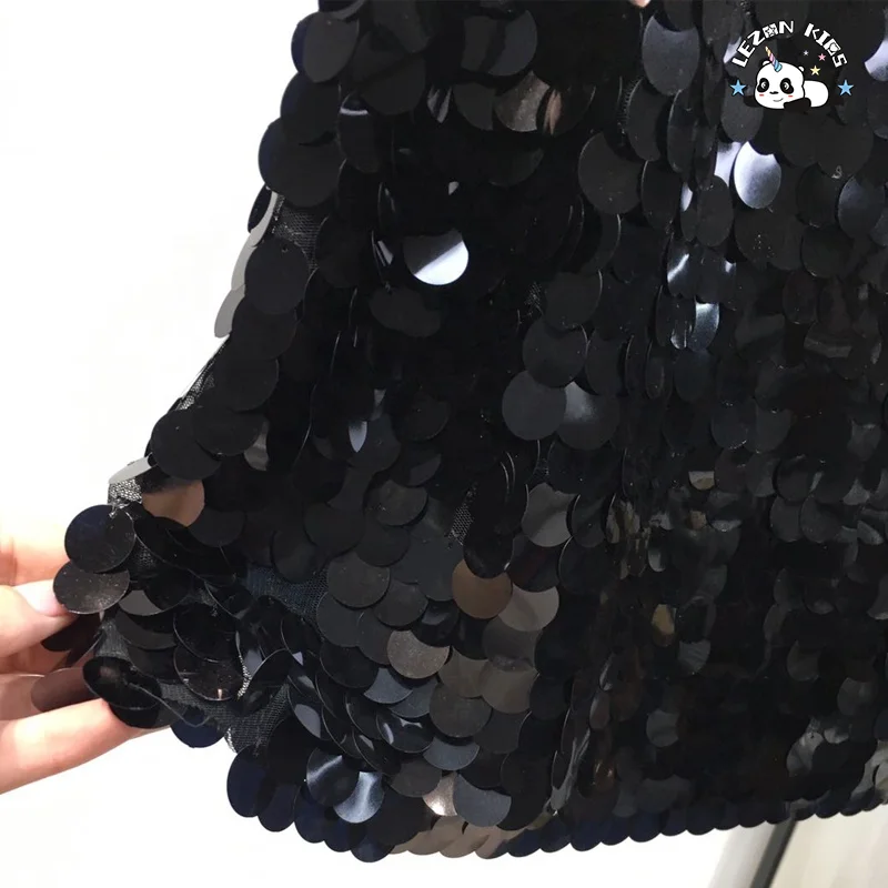 Custom Flip Sequin Girls Skirts Rainbow Sequin Kids Skirt Girls Skirt for 2-12Years - Product Image