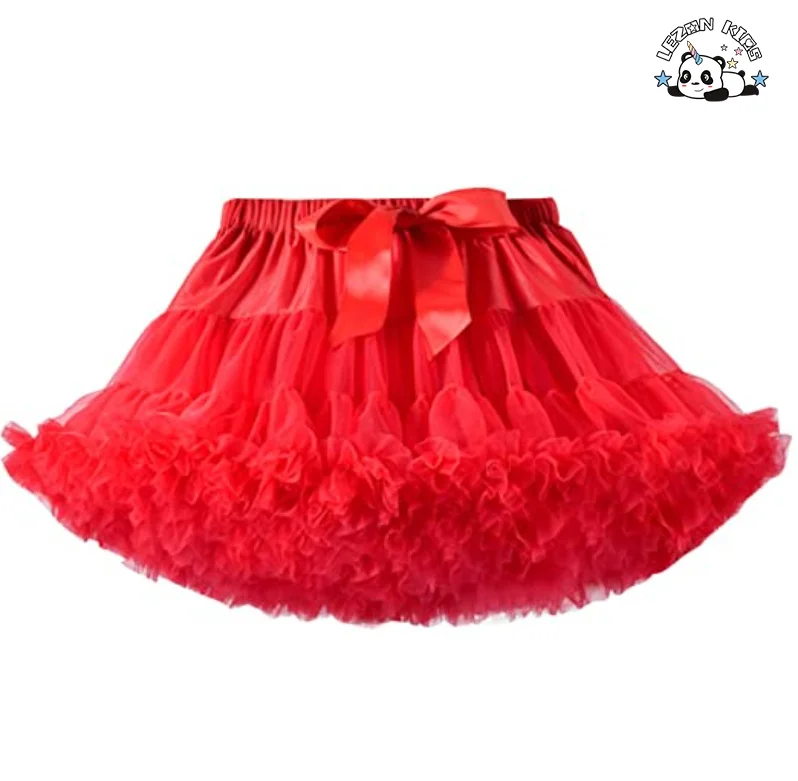 Customizable Girls' Gauze Skirt Cake Dress Puffy Skirt Tutu Children's Princess Gauze Skirt