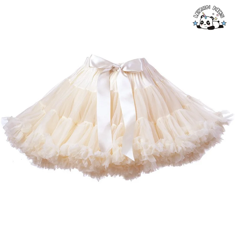 Customizable Girls' Gauze Skirt Cake Dress Puffy Skirt Tutu Children's Princess Gauze Skirt - Product Image