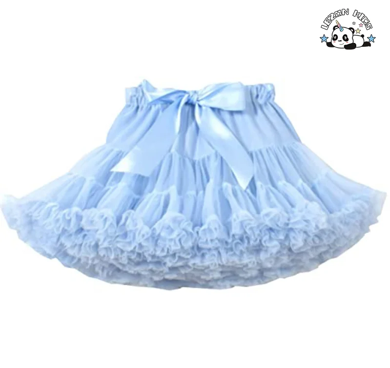 Customizable Girls' Gauze Skirt Cake Dress Puffy Skirt Tutu Children's Princess Gauze Skirt - Product Image