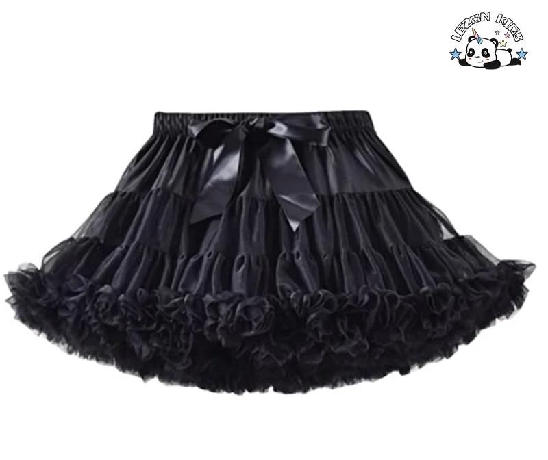 Customizable Girls' Gauze Skirt Cake Dress Puffy Skirt Tutu Children's Princess Gauze Skirt - Product Image