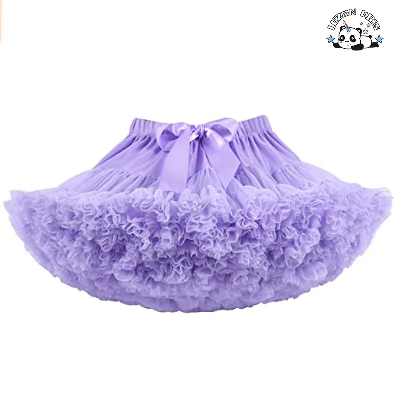Customizable Girls' Gauze Skirt Cake Dress Puffy Skirt Tutu Children's Princess Gauze Skirt - Product Image