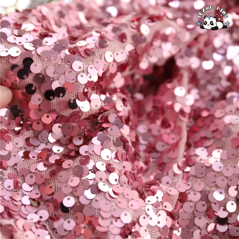 Customize Different Designs and Fabrics Girls Skirt Sequin Fashionable Kids Skirts for 2-8T - Product Image