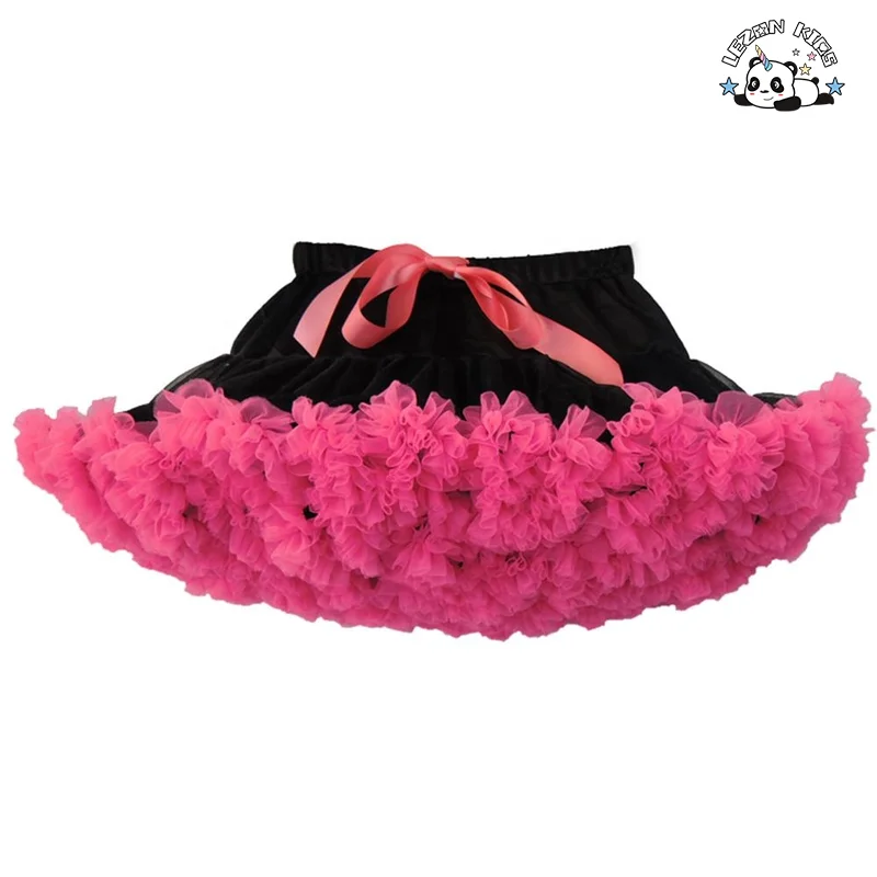 Roupas de Dança Personalizadas de Alta Qualidade para Meninas, Saia Tutu Fofa, Saia de Ballet com Laço - Product Image