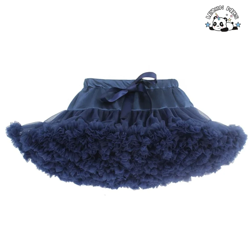 Roupas de Dança Personalizadas de Alta Qualidade para Meninas, Saia Tutu Fofa, Saia de Ballet com Laço - Product Image