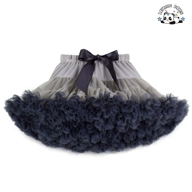 Roupas de Dança Personalizadas de Alta Qualidade para Meninas, Saia Tutu Fofa, Saia de Ballet com Laço - Product Image