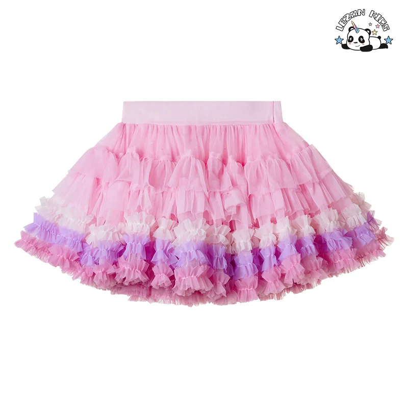 Saia Tutu para Meninas Roupas de Verão para Crianças Saia Plissada