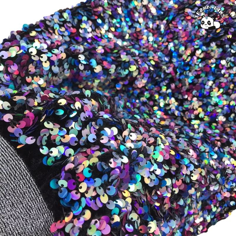 Hot sales Custom Breathable Cotton Lining Kids Sequin Party Skirt Baby Girls Sequin Mini Skirt - Product Image