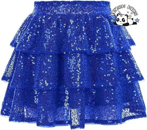 New Fashion Tutu Skirt Sparkling Girls Casual Fashion Tutu Skirt for Girls - Product Image