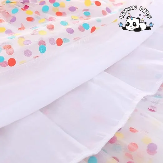 OEM Customizable Elastic Waist Multi-layers Tulle Girls Fancy Skirts Tutu Skirts for 2-14T - Product Image