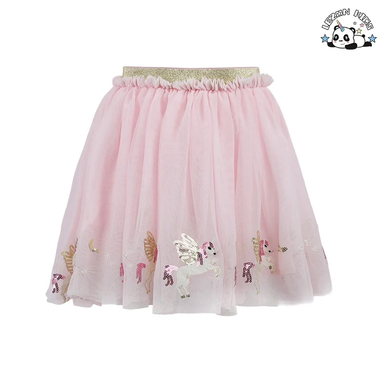 Saias de Ballet Customizáveis para Crianças Respiráveis e Leves de Verão para Meninas