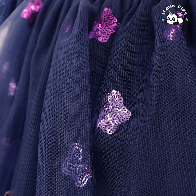 Summer Fashion Girls Mesh Skirt Baby Cute Princess Short Tutu School Girls Short Skirts - Product Image