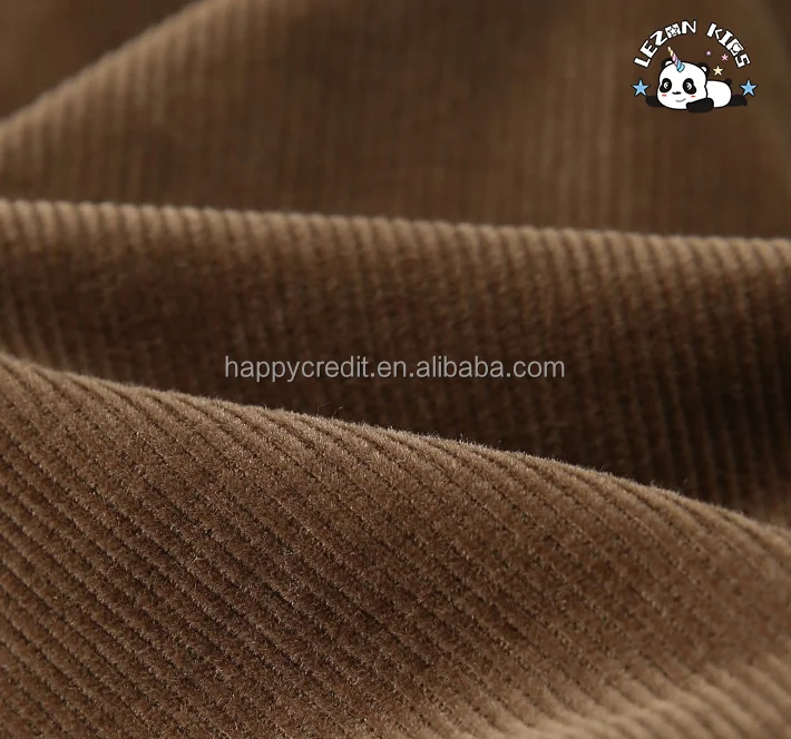 Calças personalizadas unissex para crianças em corduroy sólido, calças de algodão para meninos de 2 a 14 anos - Product Image